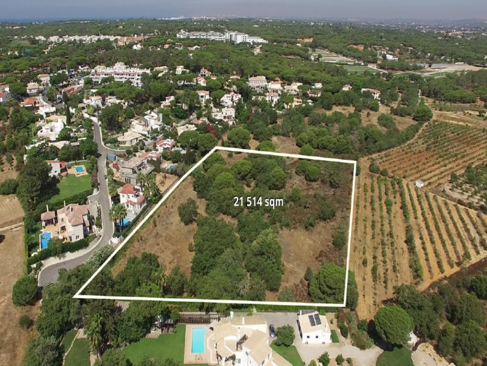 Land For Sale in Qunta Do Lago Portugal