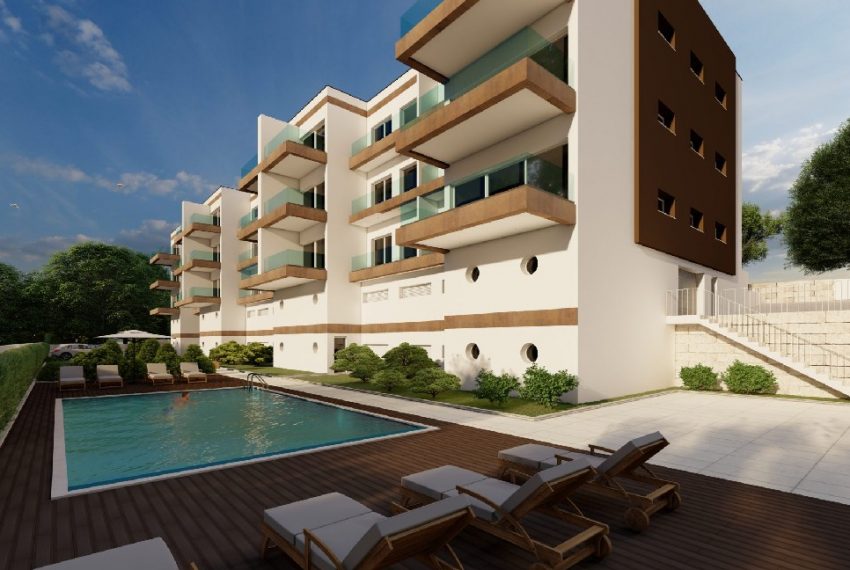 Apartment Under Construction For Sale in Albufeira Portugal