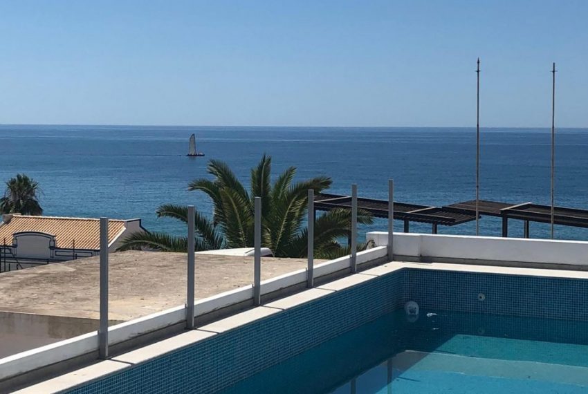 Apartment Under Construction in Albufeira Portugal