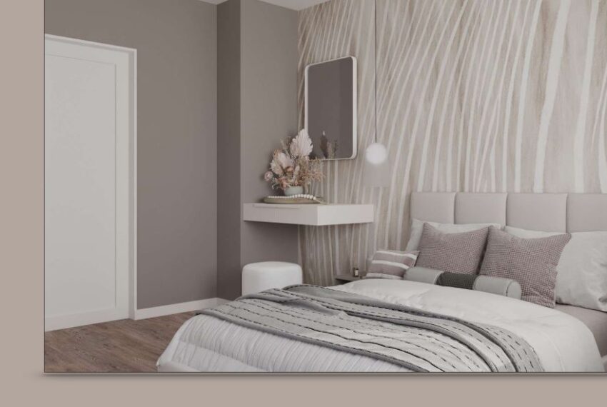 5th-Floor 2+2 Apartment in Lunamar, Armação de Pera – Last Unit for Sale bedroom 1