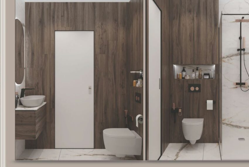 Bathroom 1 shower