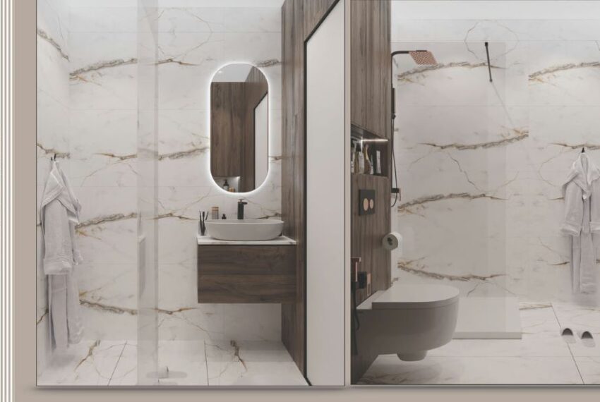 Bathroom 1 sinks
