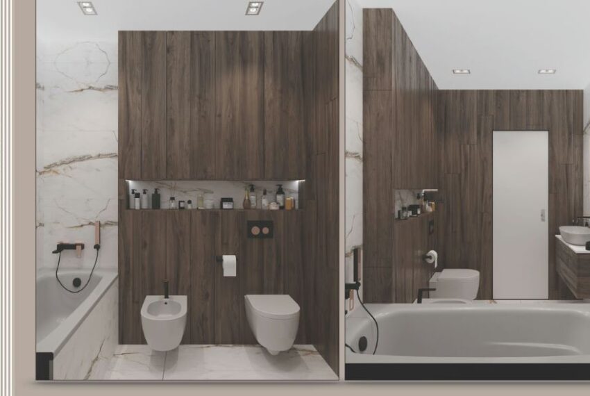 Bathroom 2 overal view