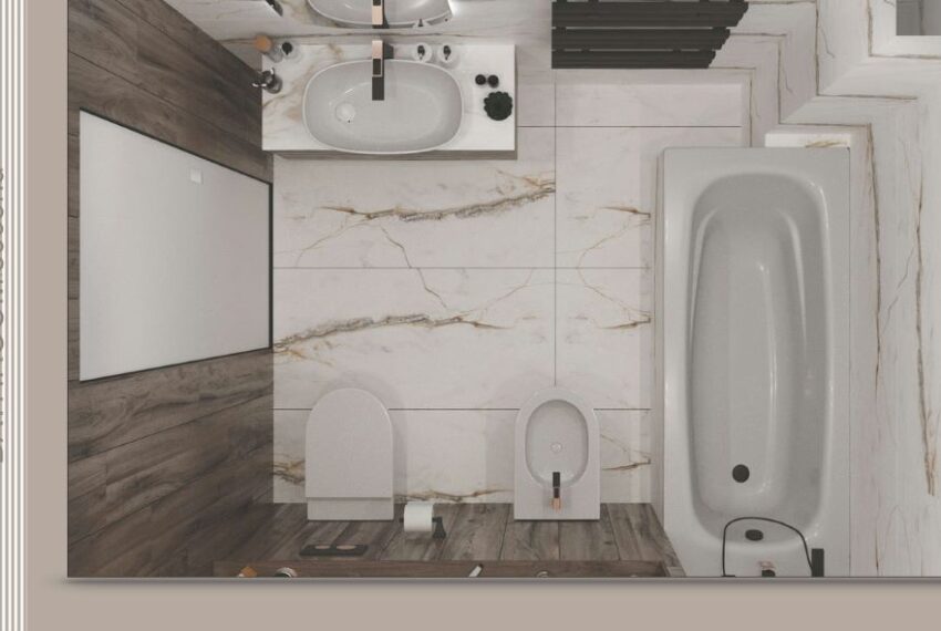 Bathroom 2 view