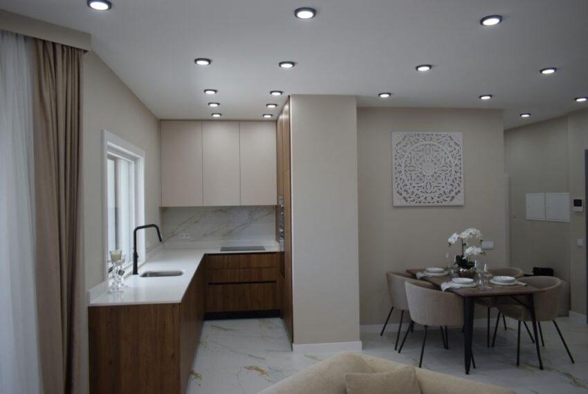 Kitchen and Dinning