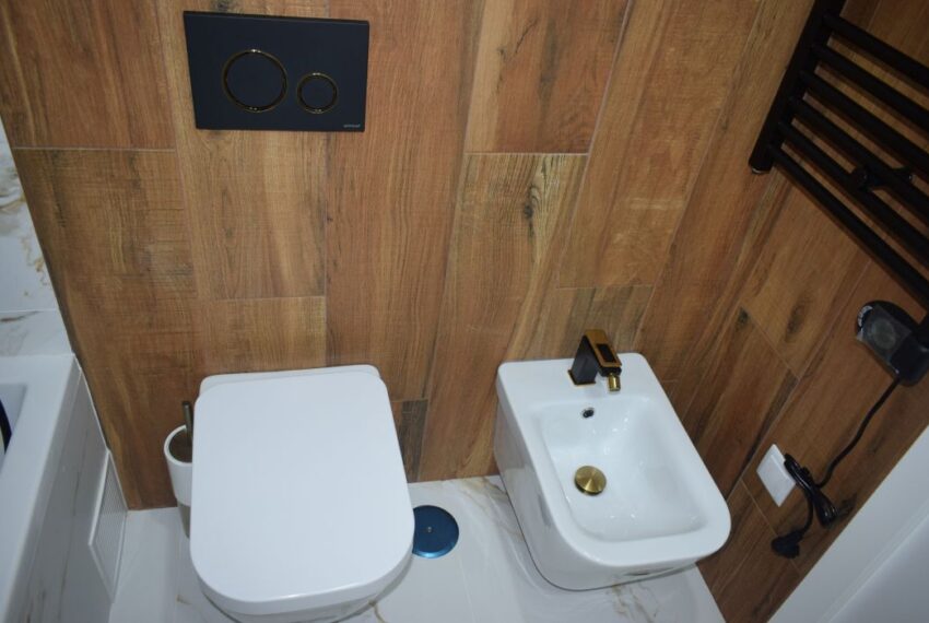 Toilets and Bide