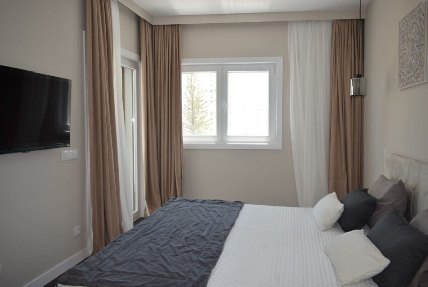 Bedroom with a view