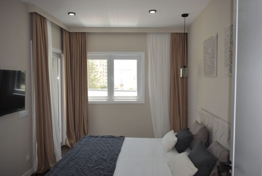 Stylish bedroom
