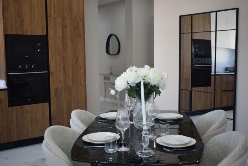 Open Plan dinning