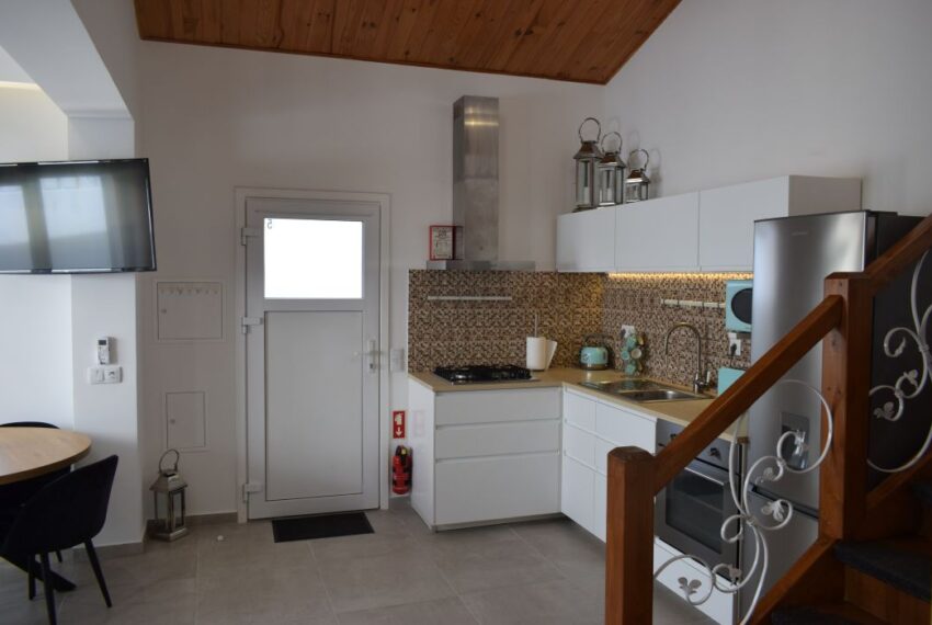 Kitchen Front Door