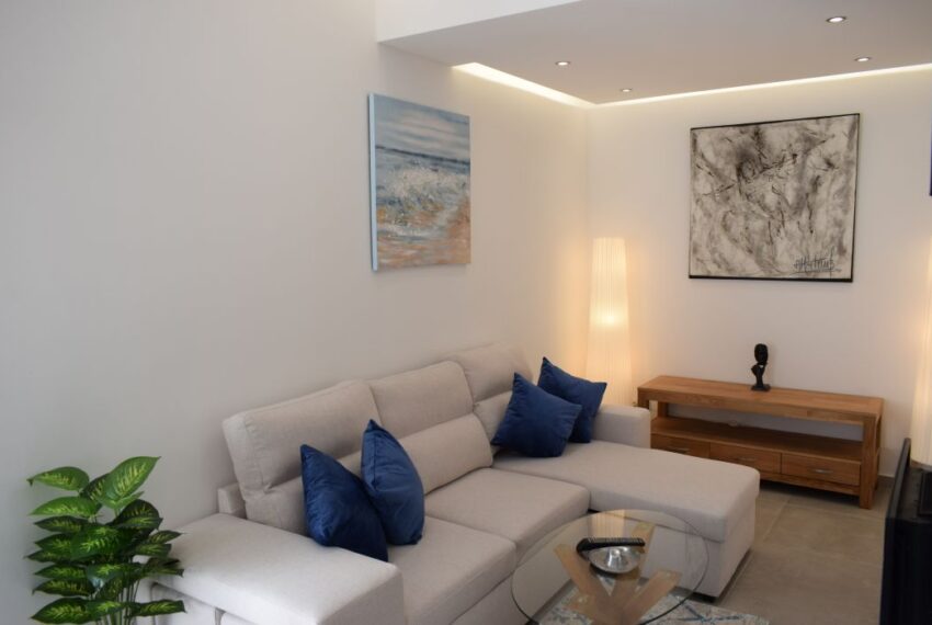 New Living Area