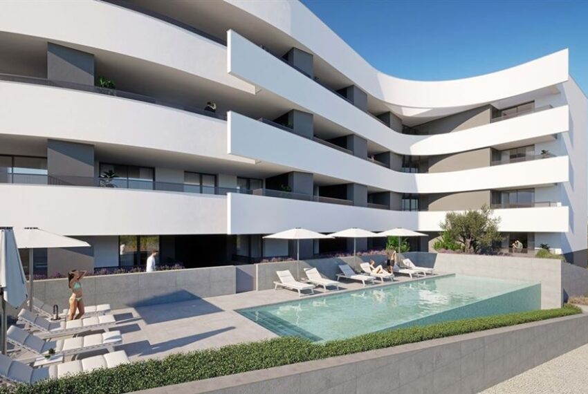 Luxury Apartment in Porto de Mós – 2-Bedroom for Sale