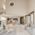 Eco-friendly interior of Cerro Mouro Algarve villa