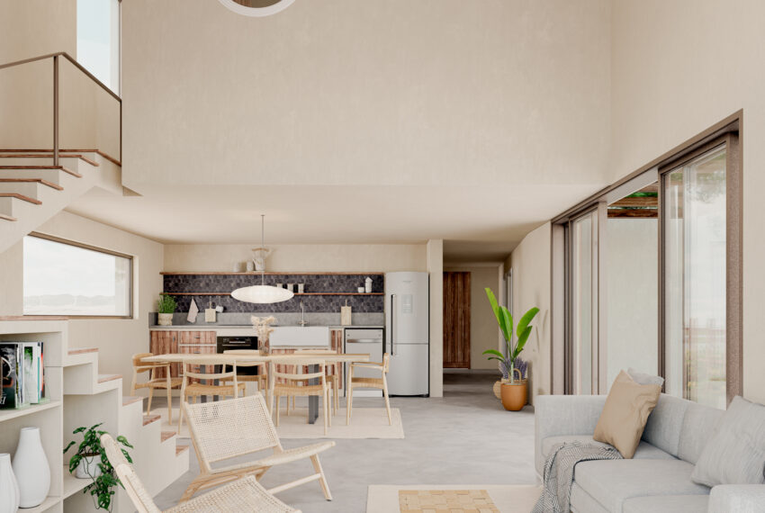 Eco-friendly interior of Cerro Mouro Algarve villa