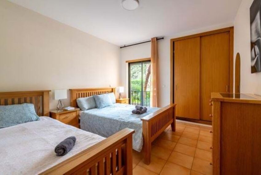Bedroom view