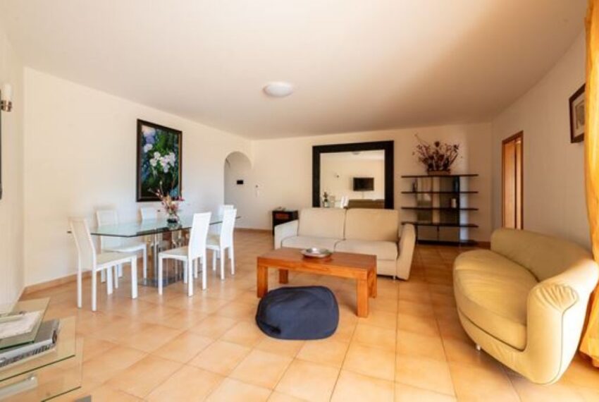 Living area view