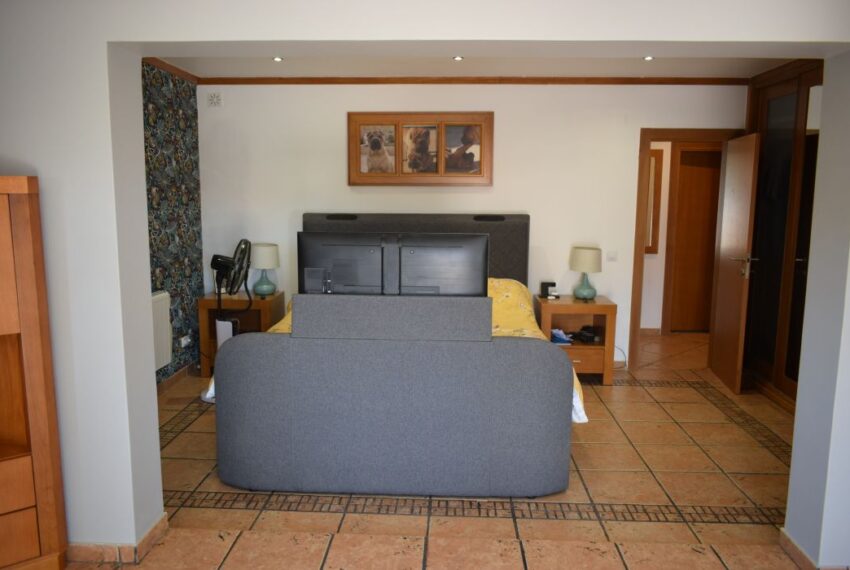 Bedroom area
