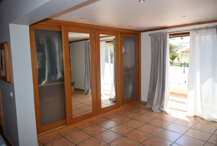 Bedroom closet