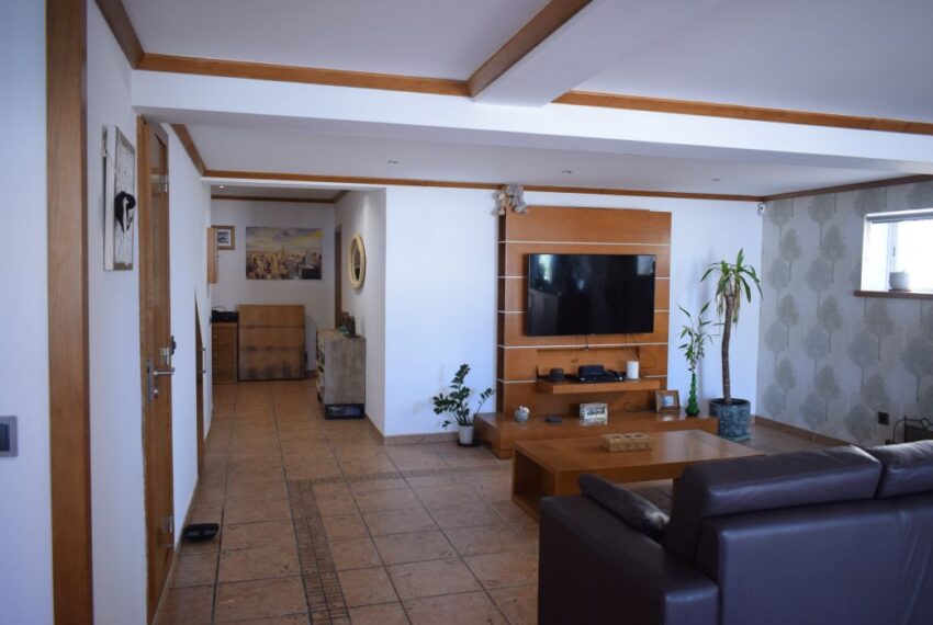 Downstairs Living area