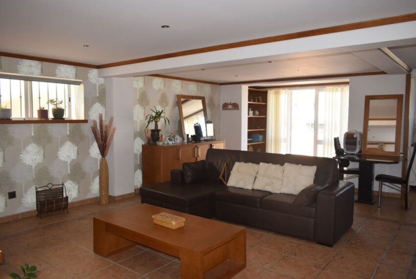 Downstairs living room