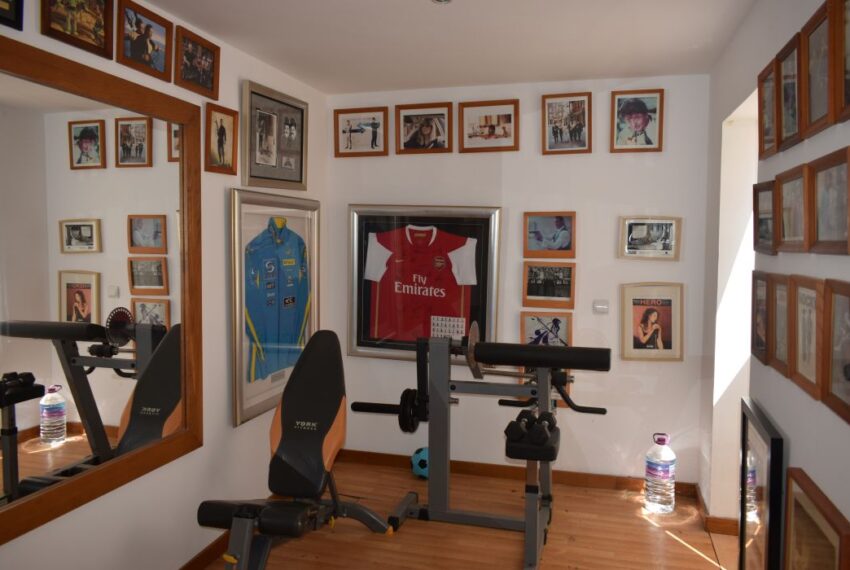 Gym Area
