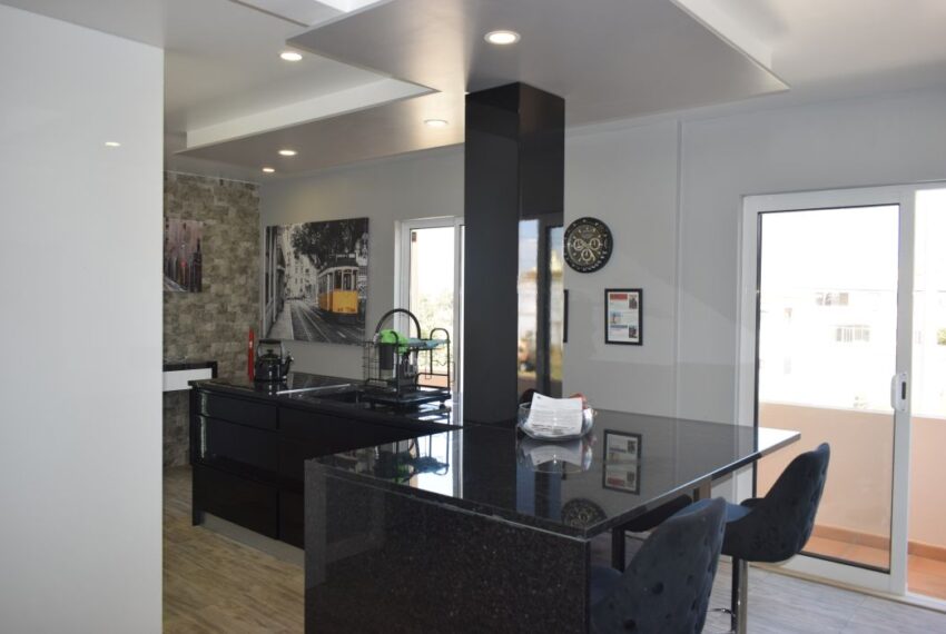 Kitchen view
