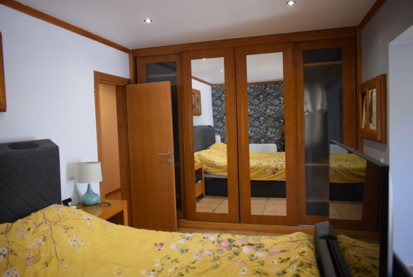 Master bedroom closet