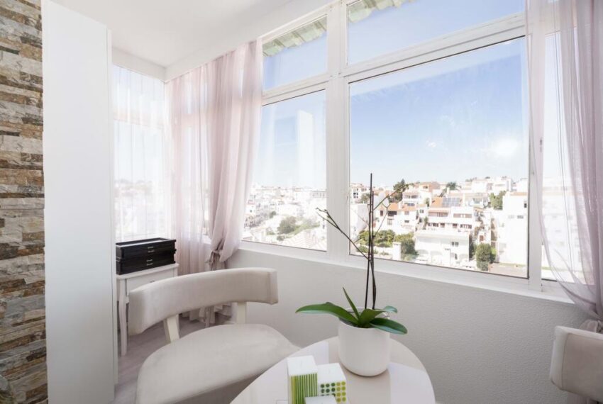 City views Albufeira