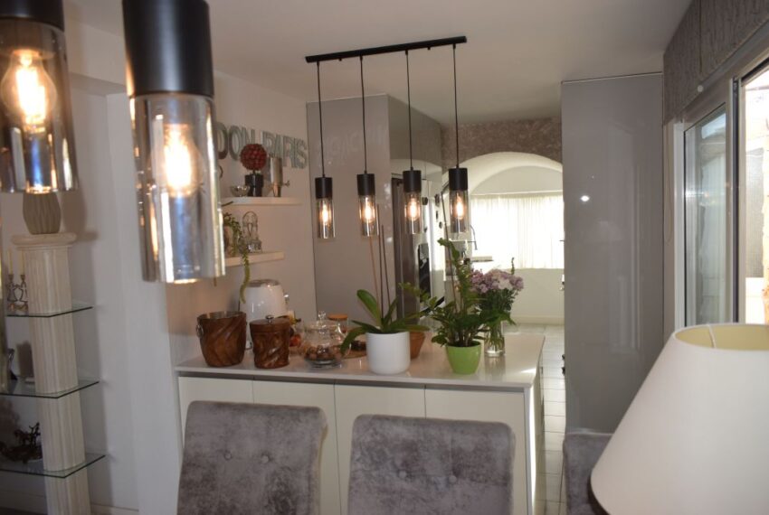 Kitchen view