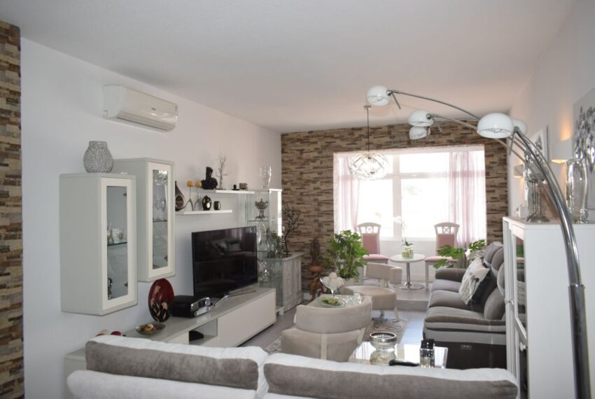 Living room and seating areas