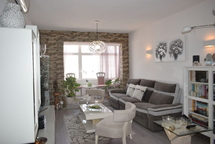 Living room seating area