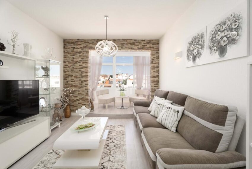 Living room sitting area