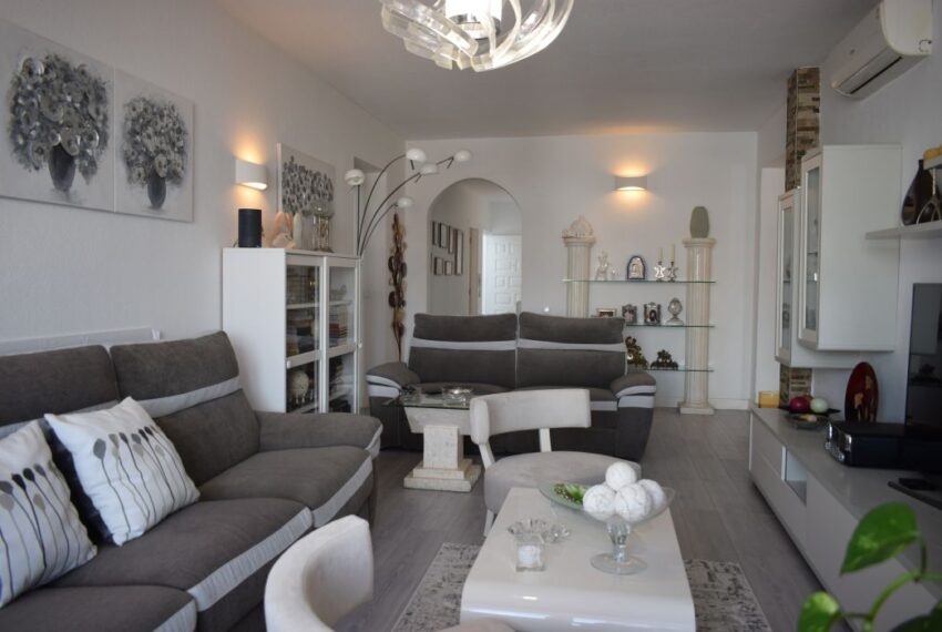 Living room view