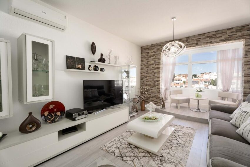 Living room view